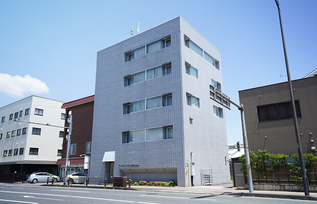 京都本社の外観