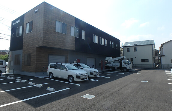 大阪支店の外観