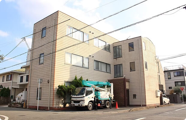 滋賀支店の外観
